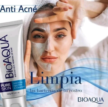 Jabon Anti Acne Bioaqua