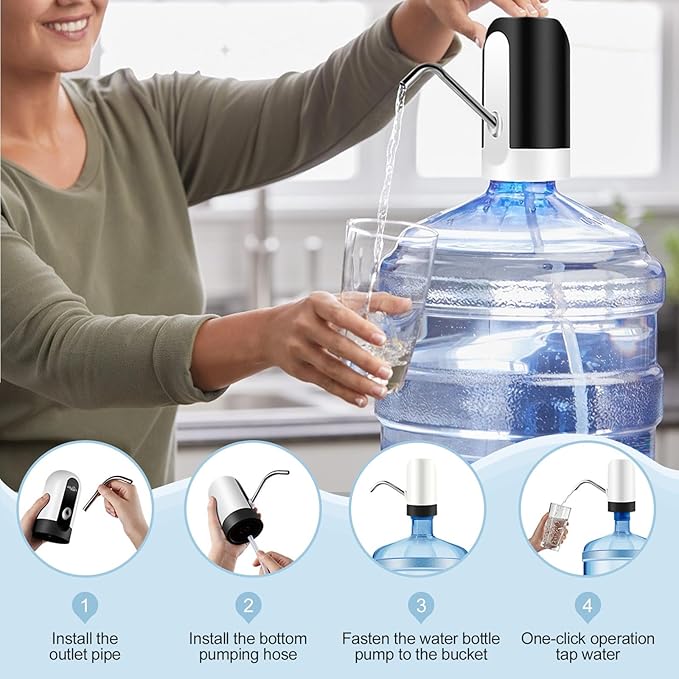 Dispensador De Agua Para Botellon